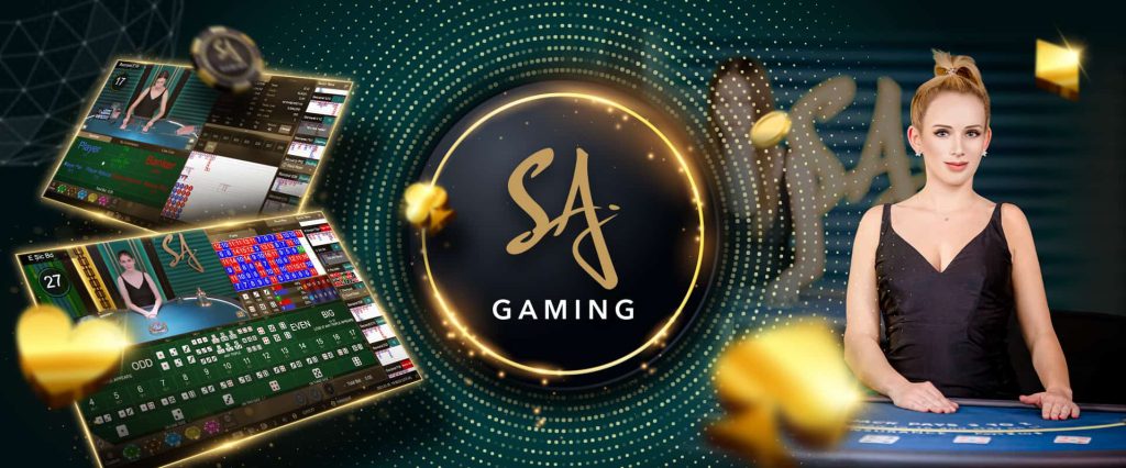 แนะนำเกมคาสิโน SA Casino อันดับ1