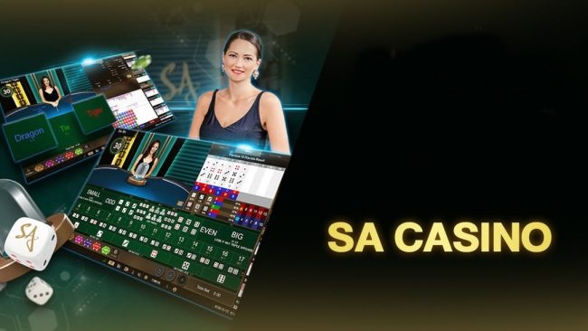 แนะนำเกมคาสิโน SA Casino อันดับ1